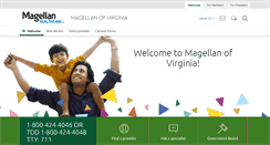 Desktop Screenshot of magellanofvirginia.com
